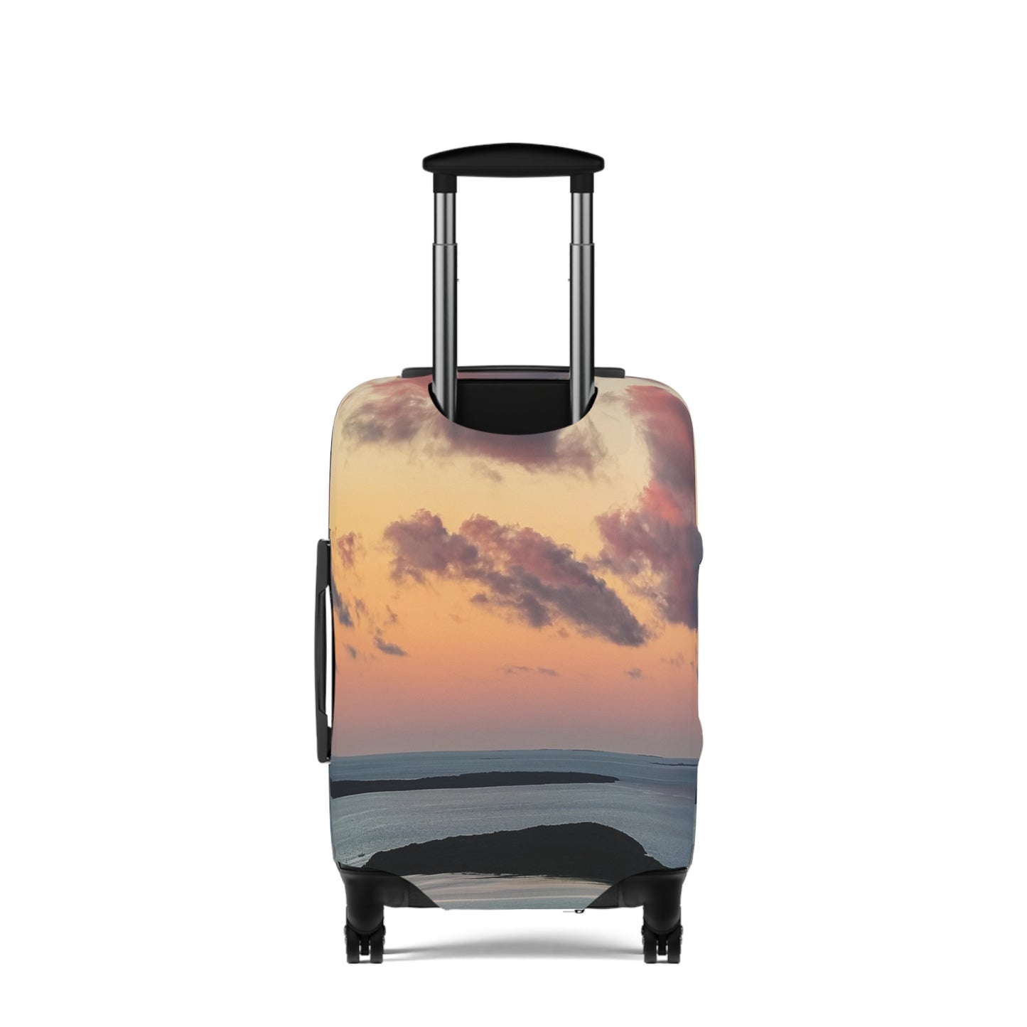 Luggage Cover - "Sunset Drift"