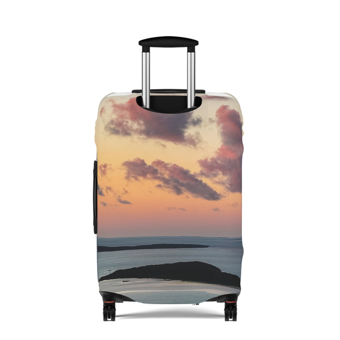 Luggage Cover - "Sunset Drift"