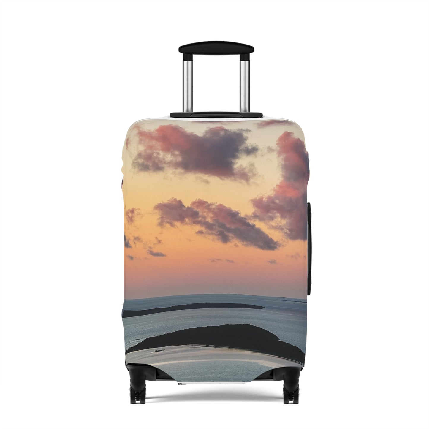 Luggage Cover - "Sunset Drift"