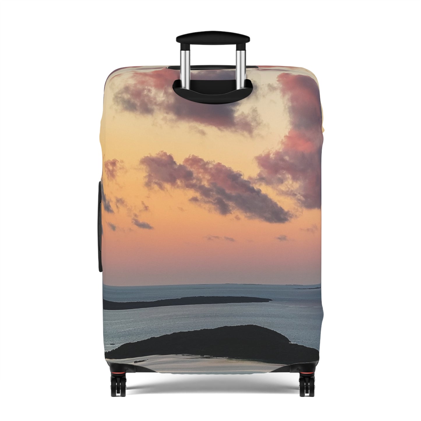 Luggage Cover - "Sunset Drift"