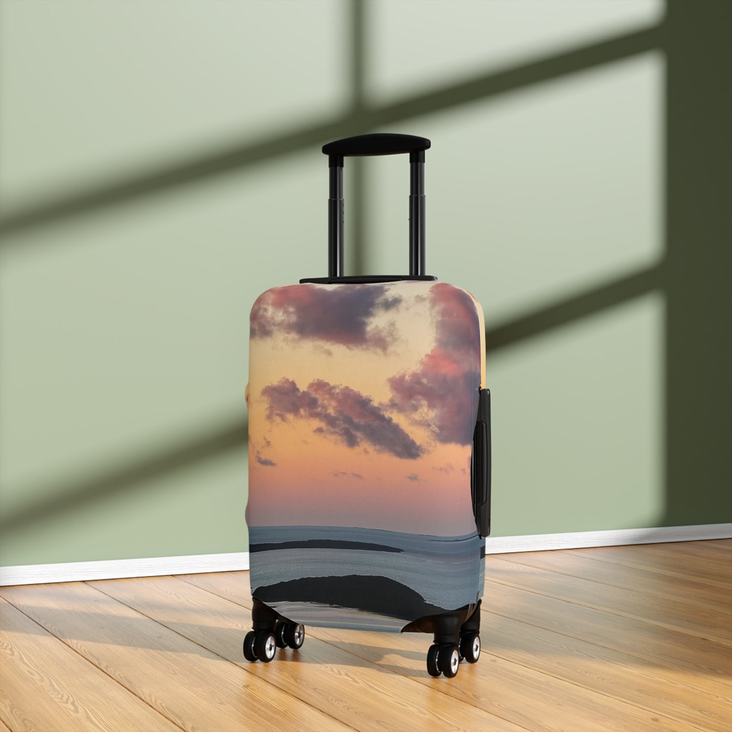 Luggage Cover - "Sunset Drift"