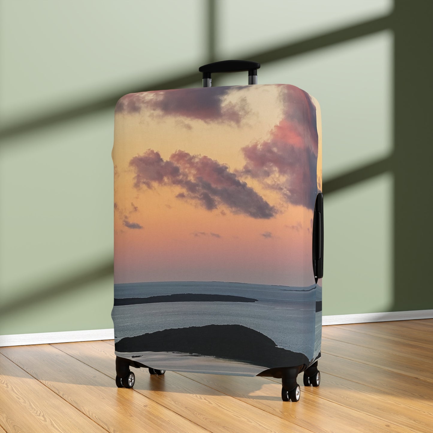 Luggage Cover - "Sunset Drift"
