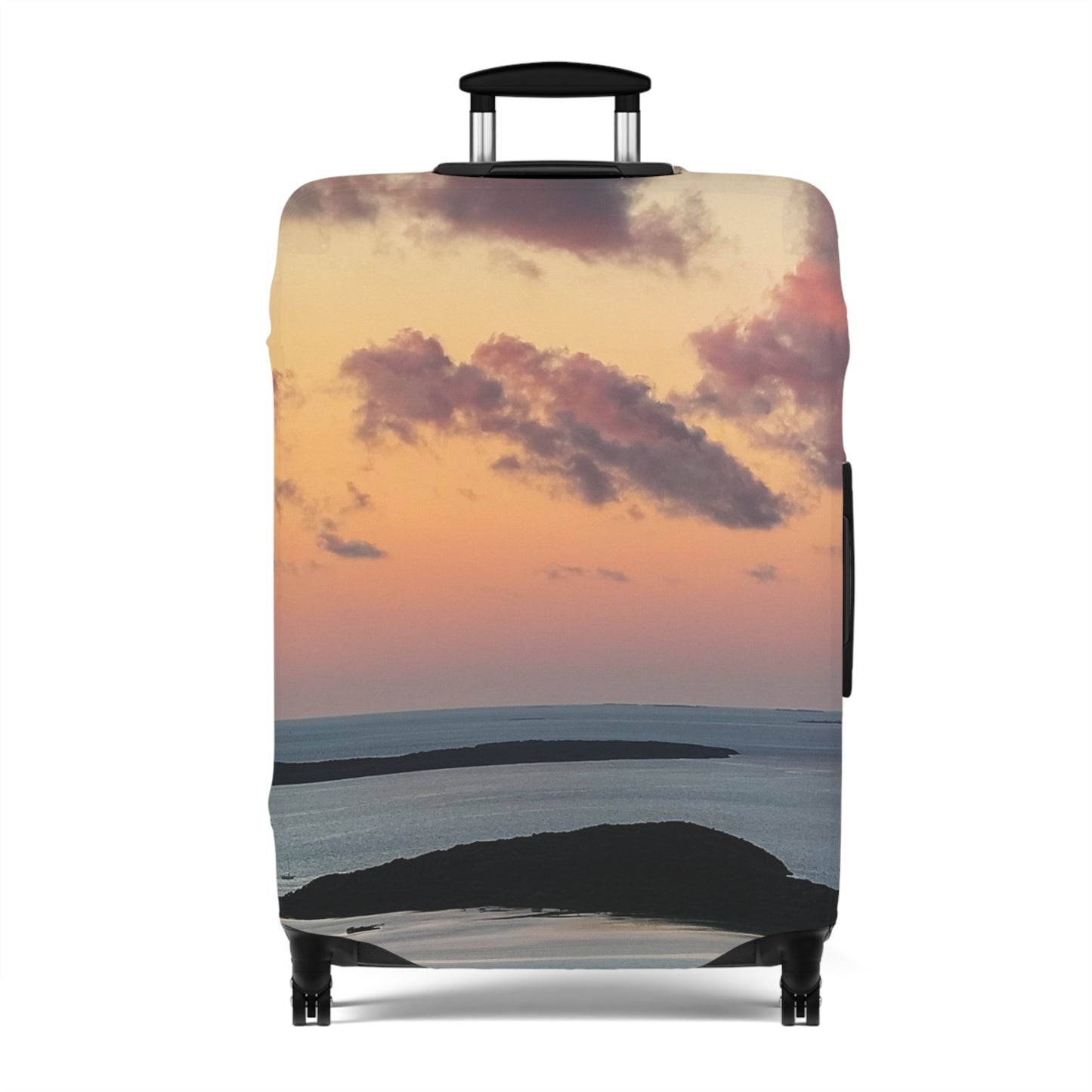 Luggage Cover - "Sunset Drift"