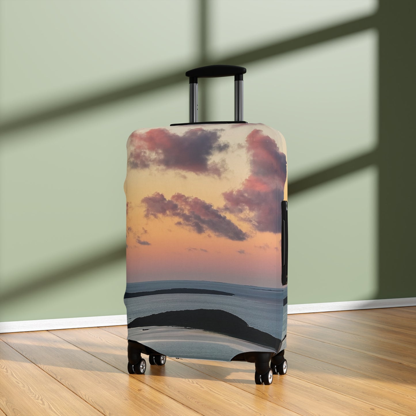Luggage Cover - "Sunset Drift"