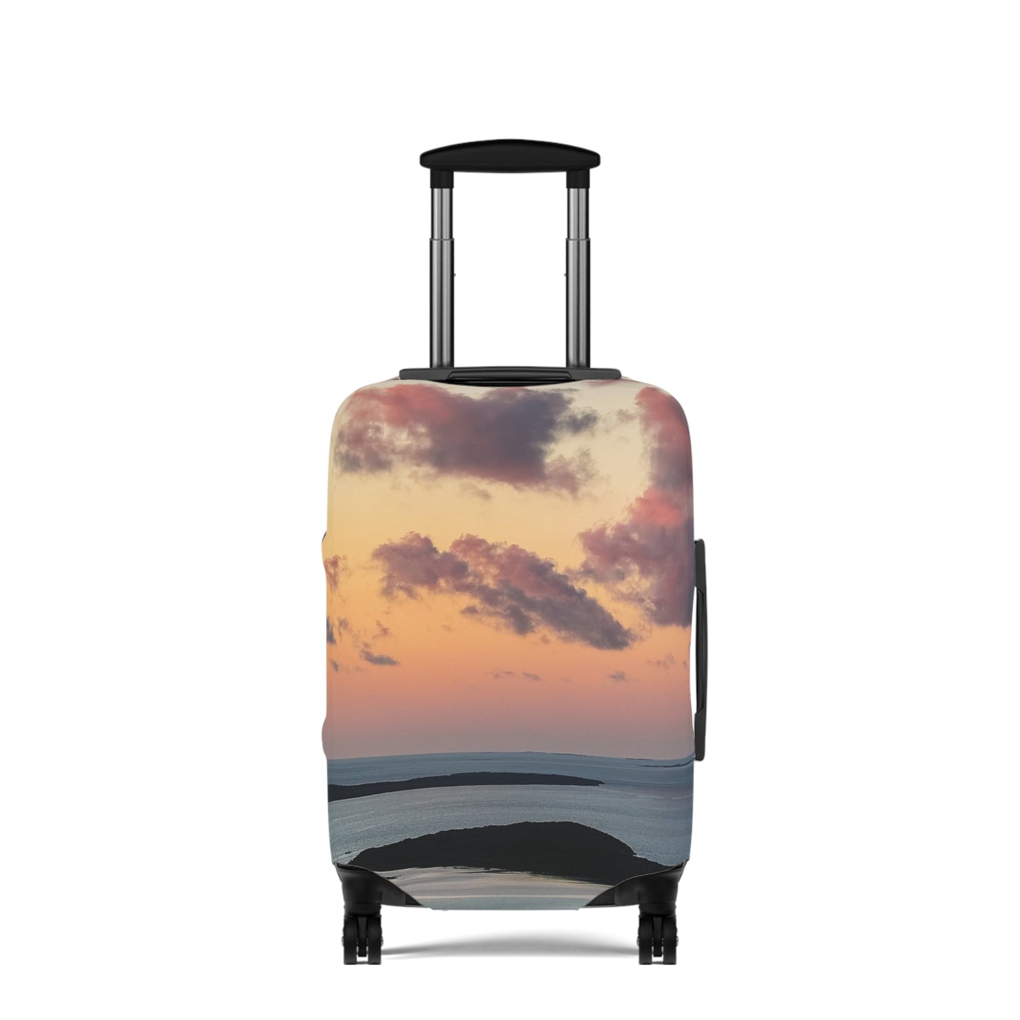 Luggage Cover - "Sunset Drift"